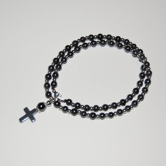 Cross Necklace,Magnetic Necklace,Cross Magnetic Necklace,Healthy Necklace - Picture 4 of 4